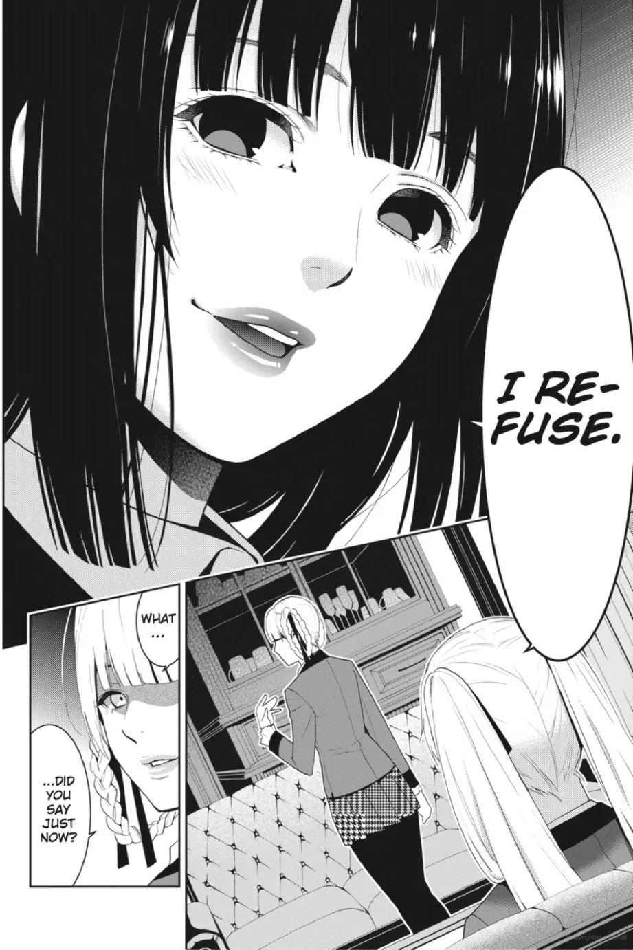 Kakegurui Chapter 16 page 42 - Chapter 16: Refusing Girls
