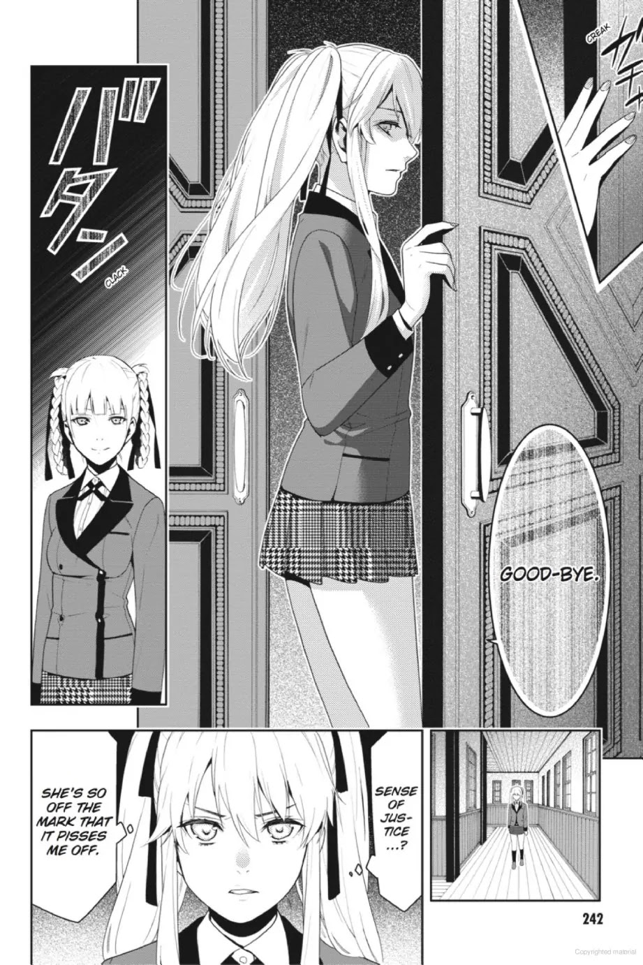 Kakegurui Chapter 16 page 44 - Chapter 16: Refusing Girls