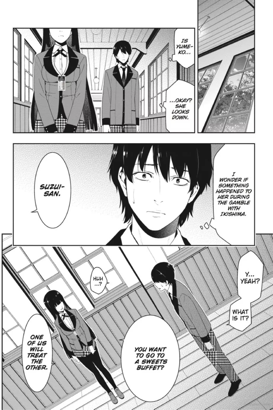 Kakegurui Chapter 16 page 46 - Chapter 16: Refusing Girls