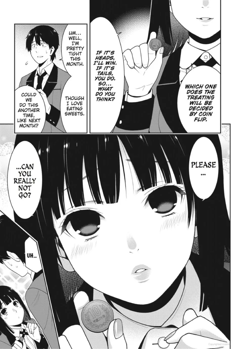 Kakegurui Chapter 16 page 47 - Chapter 16: Refusing Girls