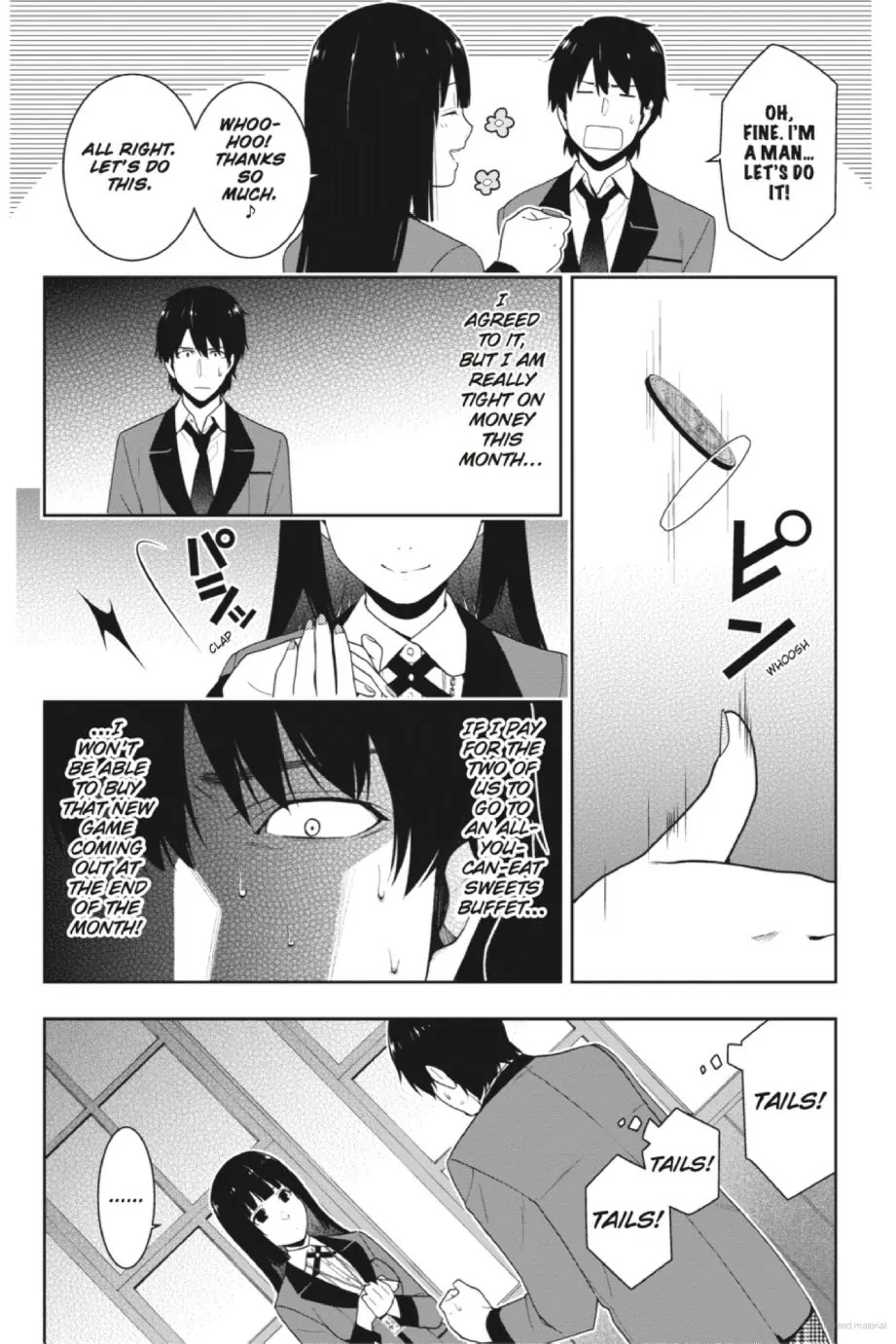 Kakegurui Chapter 16 page 48 - Chapter 16: Refusing Girls