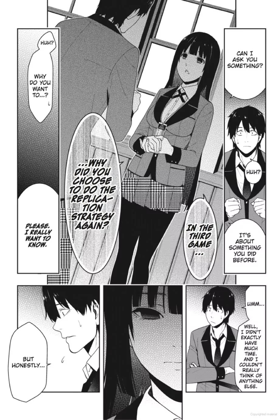 Kakegurui Chapter 16 page 49 - Chapter 16: Refusing Girls