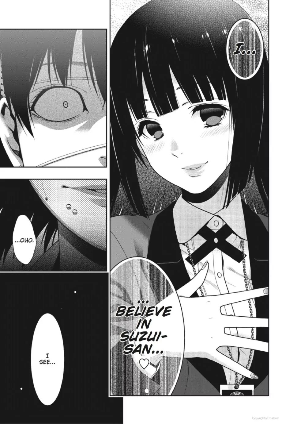 Kakegurui Chapter 16 page 5 - Chapter 16: Refusing Girls