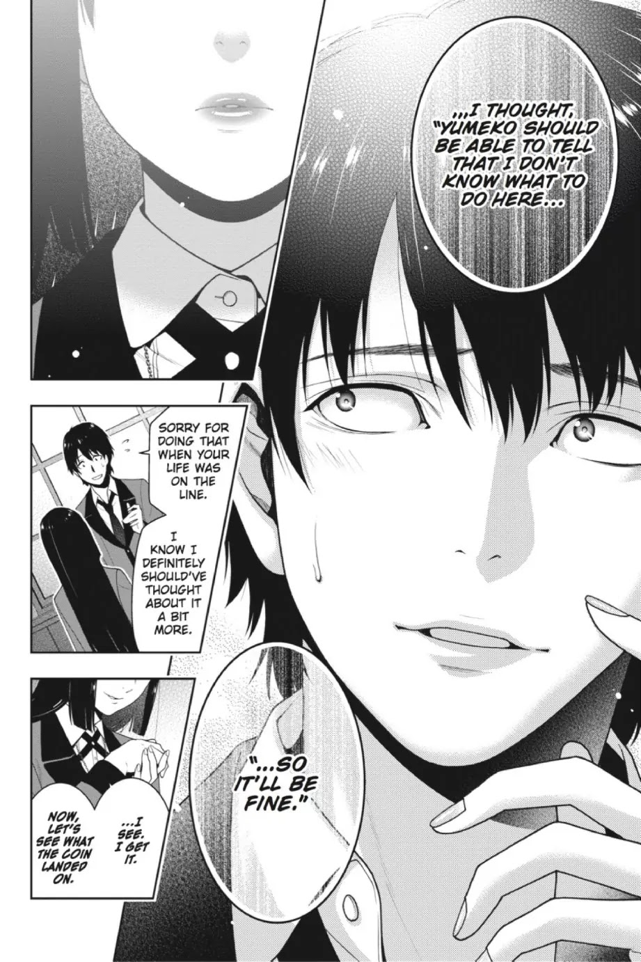 Kakegurui Chapter 16 page 50 - Chapter 16: Refusing Girls