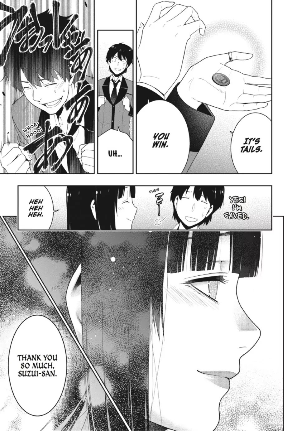 Kakegurui Chapter 16 page 51 - Chapter 16: Refusing Girls