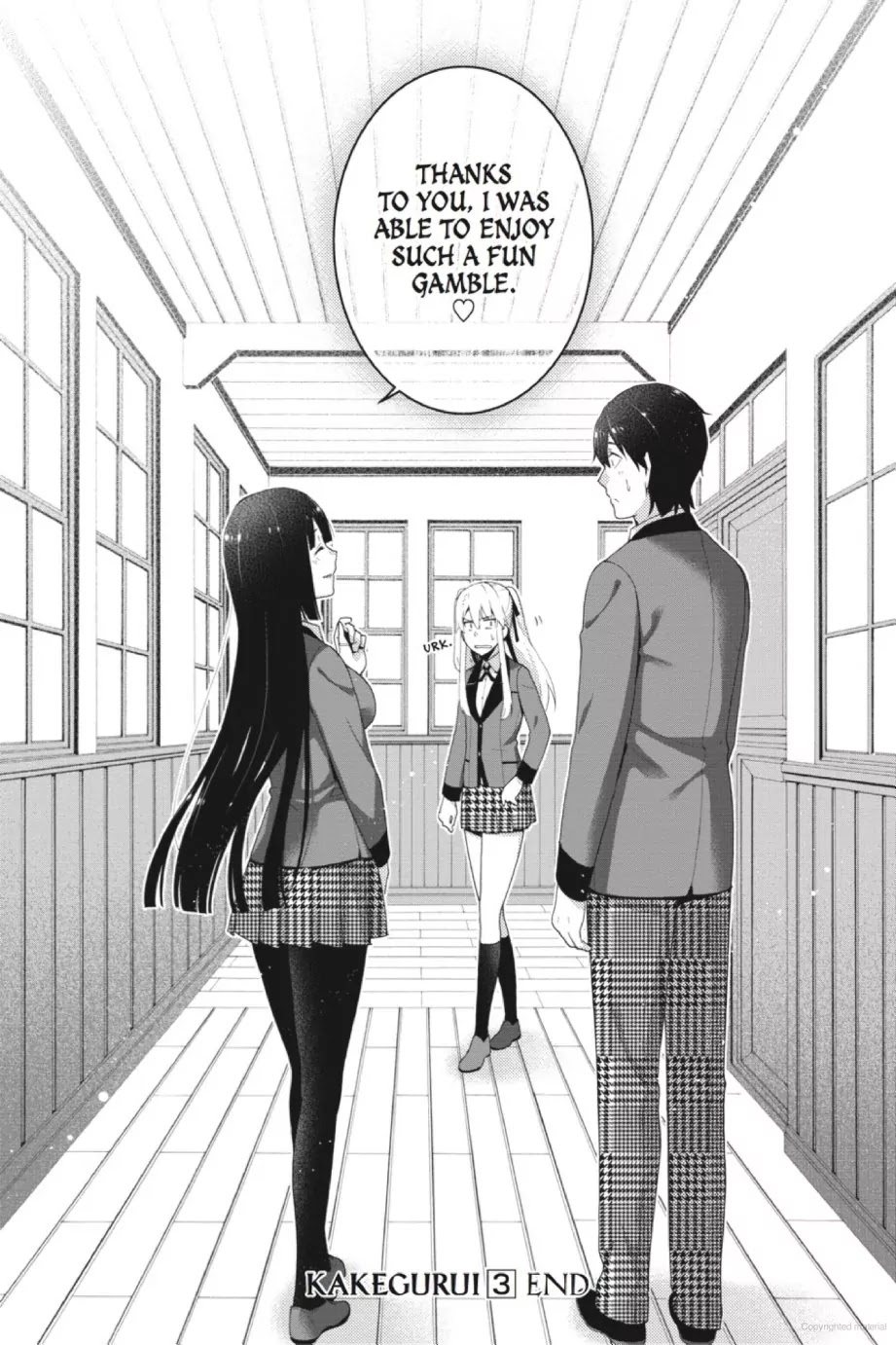 Kakegurui Chapter 16 page 52 - Chapter 16: Refusing Girls