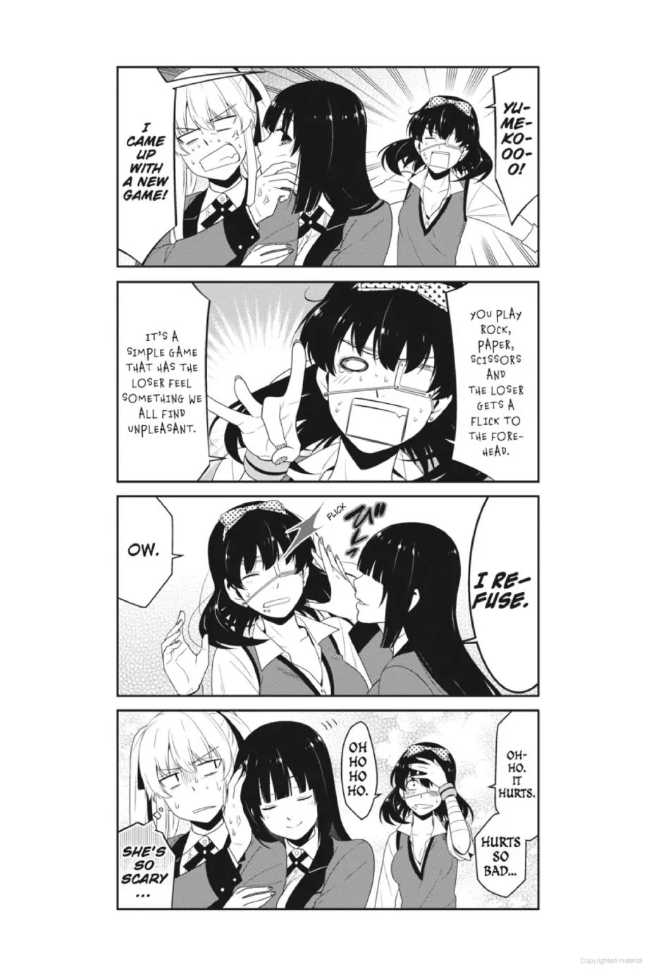 Kakegurui Chapter 16 page 55 - Chapter 16: Refusing Girls