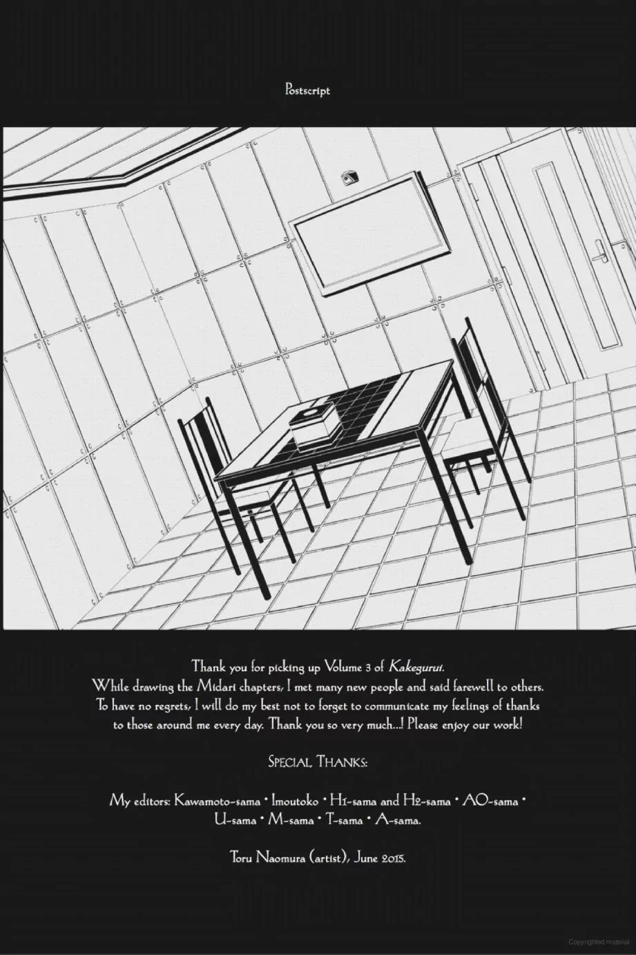 Kakegurui Chapter 16 page 57 - Chapter 16: Refusing Girls