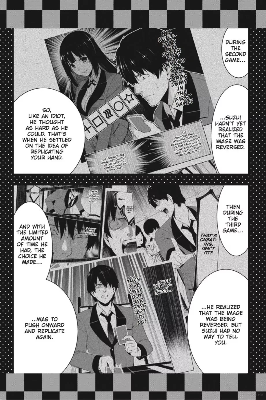 Kakegurui Chapter 16 page 6 - Chapter 16: Refusing Girls