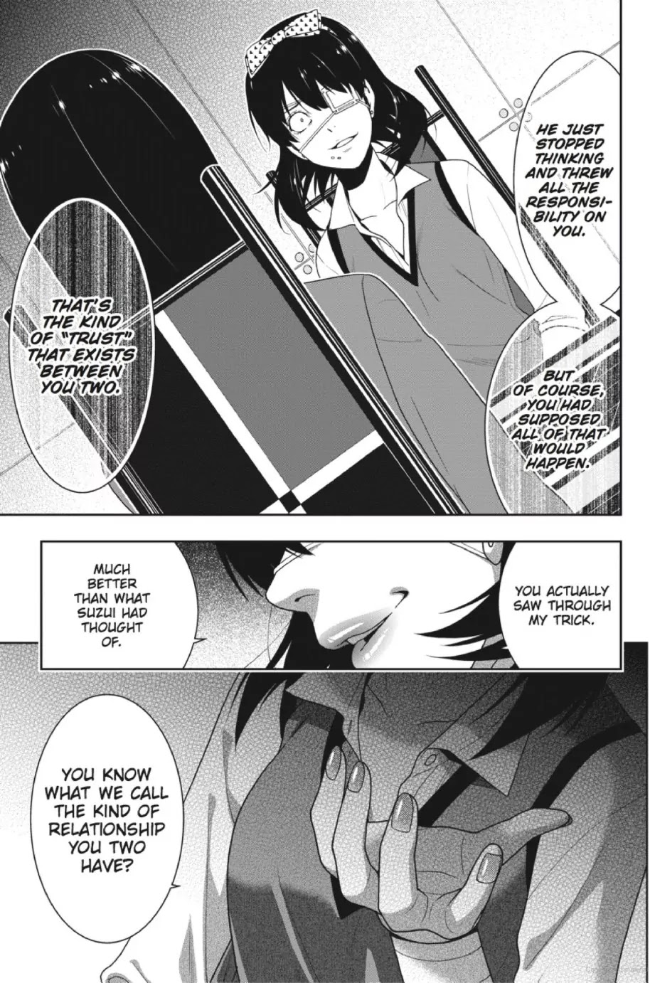 Kakegurui Chapter 16 page 7 - Chapter 16: Refusing Girls