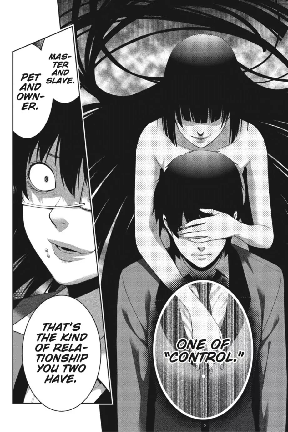 Kakegurui Chapter 16 page 8 - Chapter 16: Refusing Girls