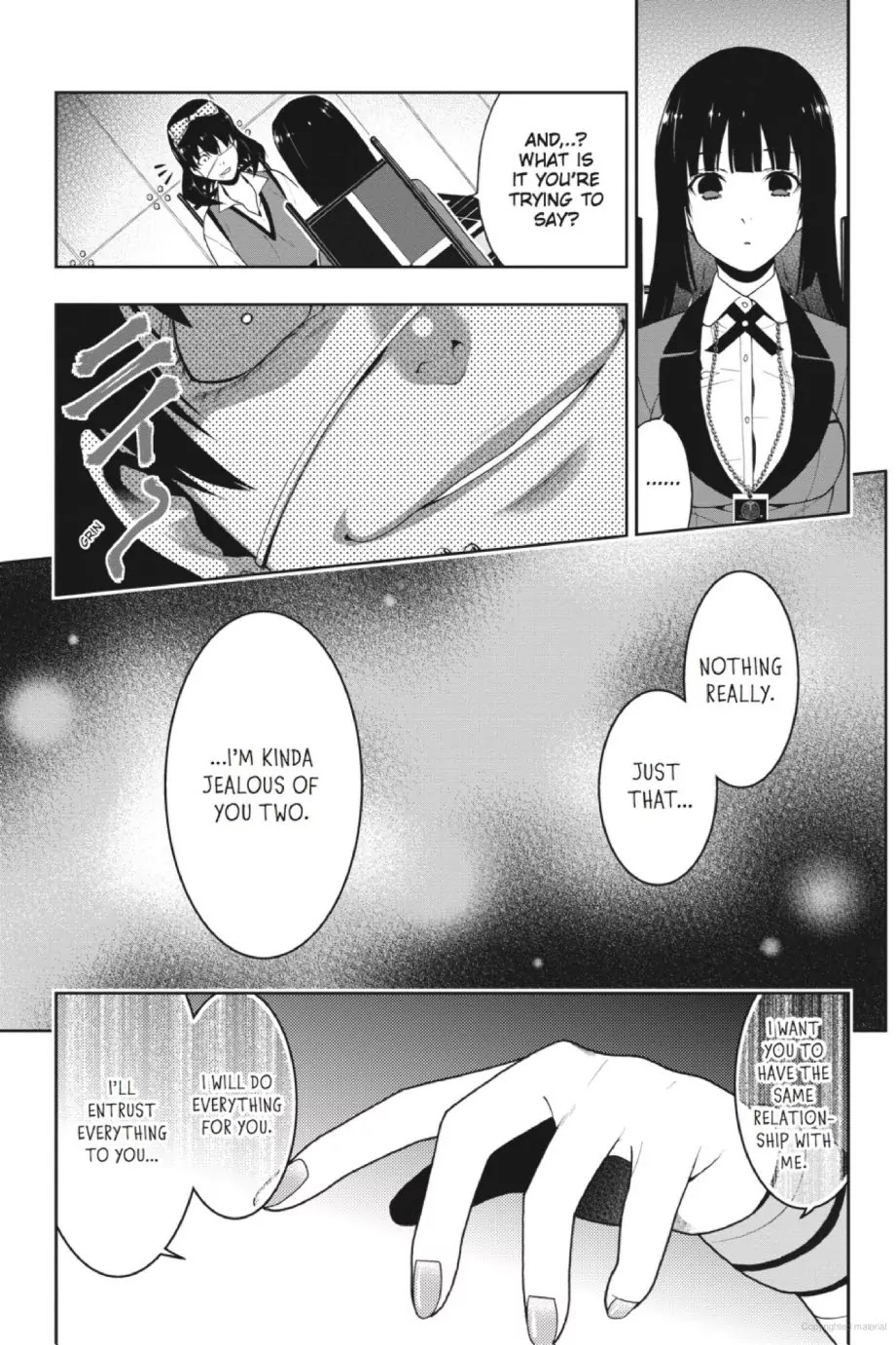 Kakegurui Chapter 16 page 9 - Chapter 16: Refusing Girls