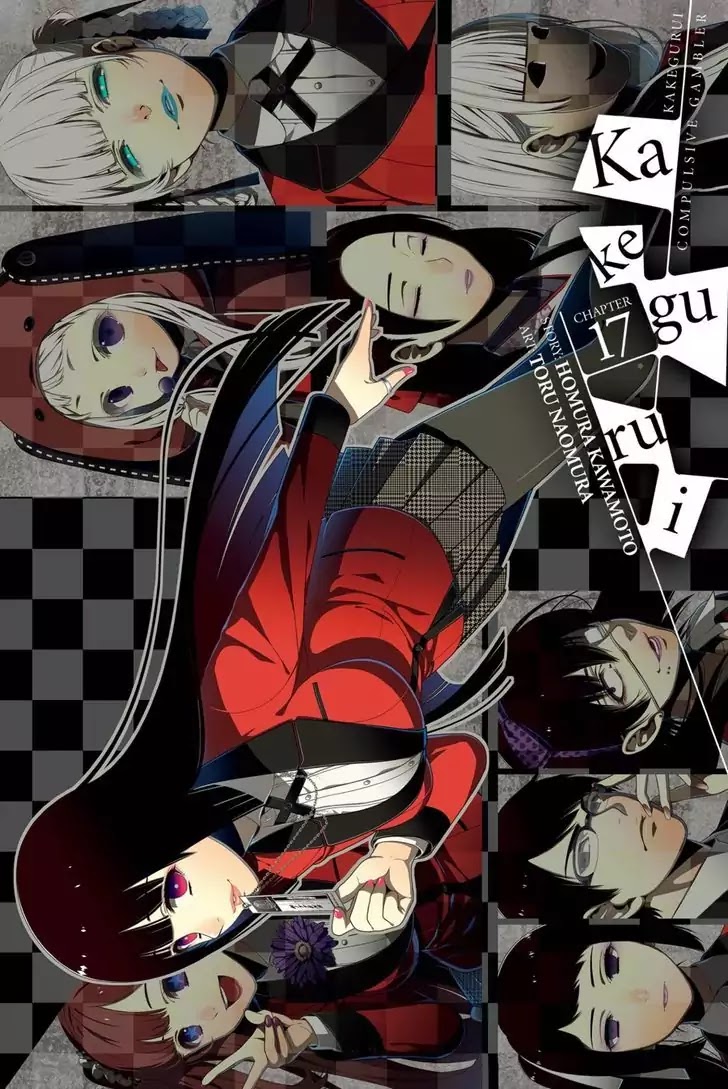 Kakegurui Chapter 17 page 1 - Chapter 17: The Loving Girl