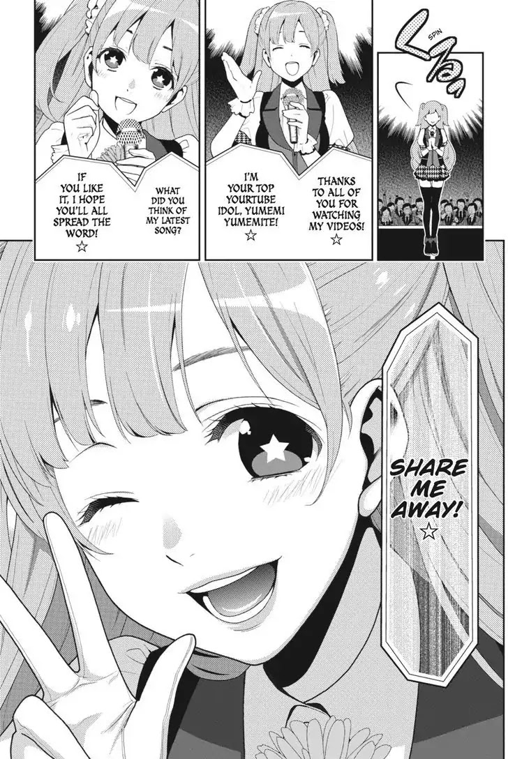 Kakegurui Chapter 17 page 11 - Chapter 17: The Loving Girl