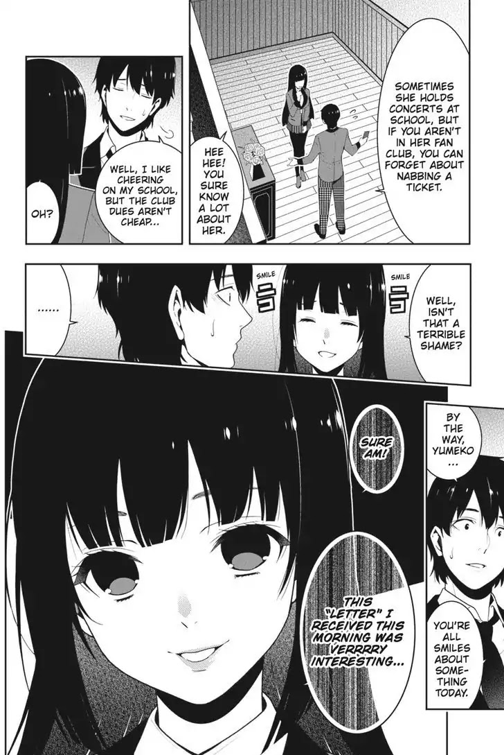 Kakegurui Chapter 17 page 14 - Chapter 17: The Loving Girl