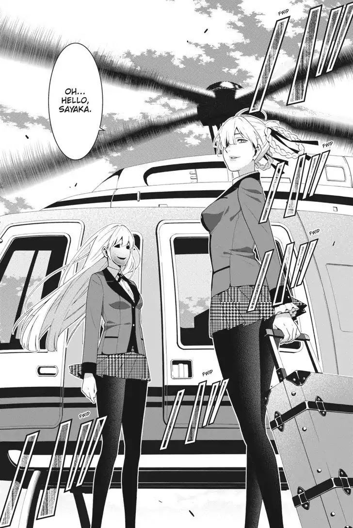 Kakegurui Chapter 17 page 16 - Chapter 17: The Loving Girl
