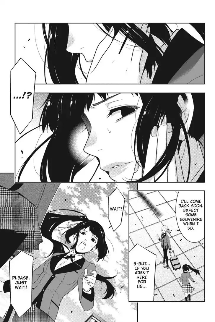 Kakegurui Chapter 17 page 19 - Chapter 17: The Loving Girl