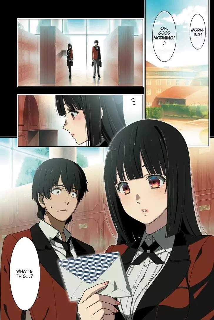 Kakegurui Chapter 17 page 4 - Chapter 17: The Loving Girl