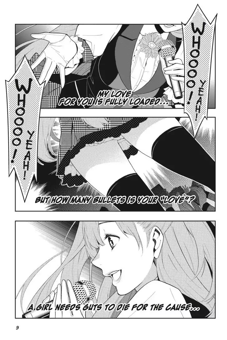 Kakegurui Chapter 17 page 9 - Chapter 17: The Loving Girl