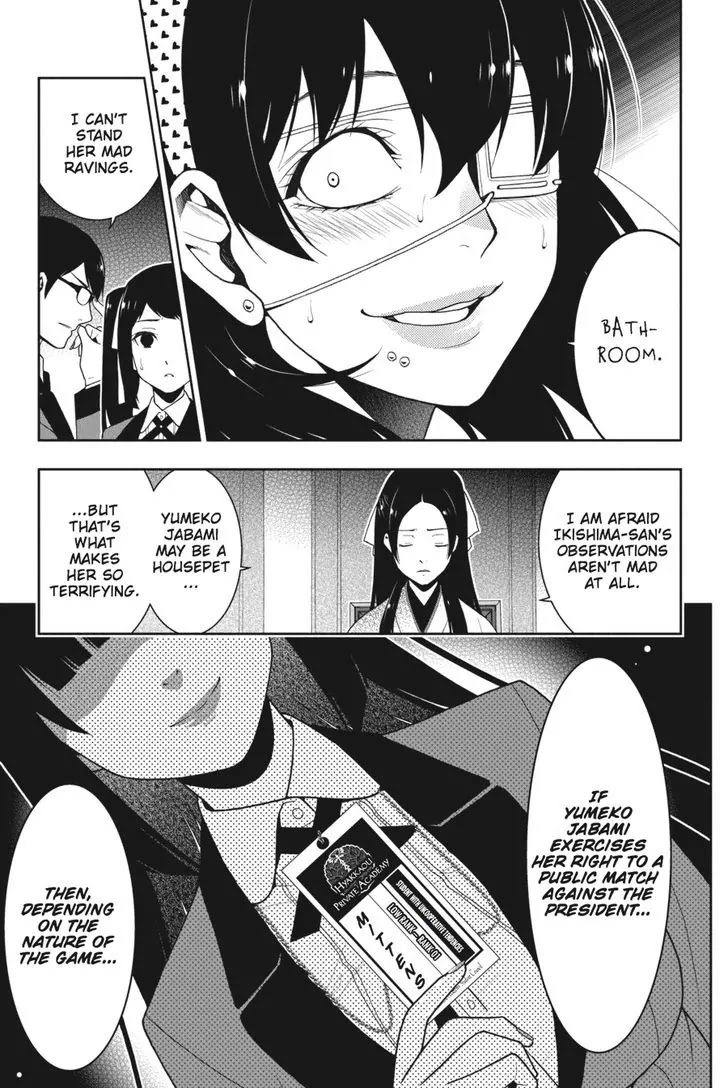 Kakegurui Chapter 18 page 10 - Chapter 18: The Targeted Girl