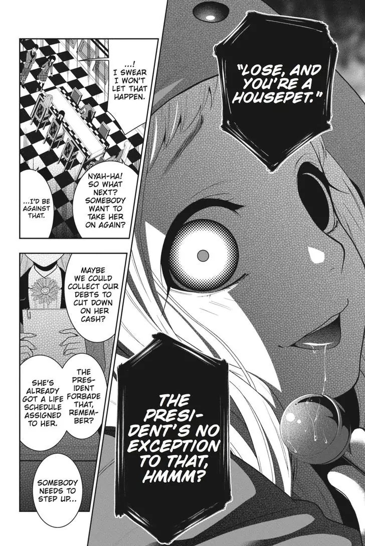 Kakegurui Chapter 18 page 11 - Chapter 18: The Targeted Girl