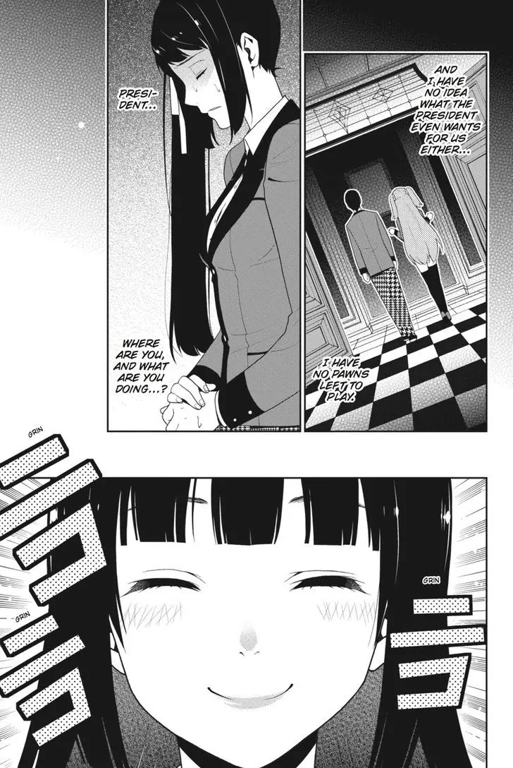 Kakegurui Chapter 18 page 16 - Chapter 18: The Targeted Girl
