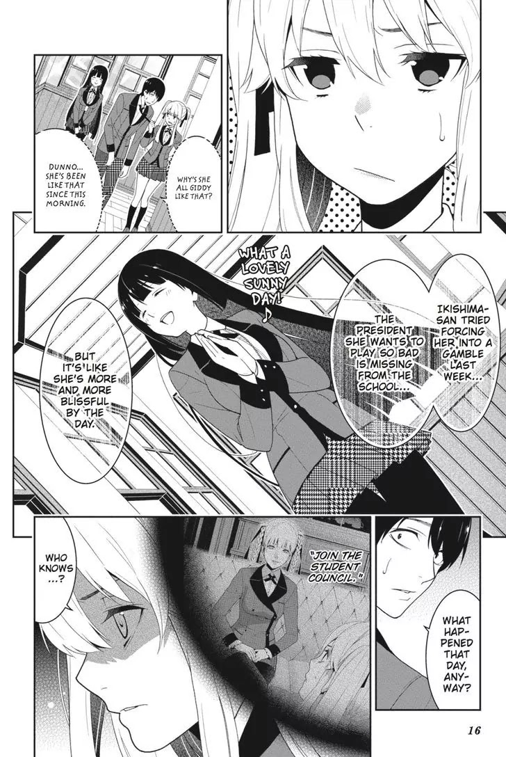 Kakegurui Chapter 18 page 17 - Chapter 18: The Targeted Girl