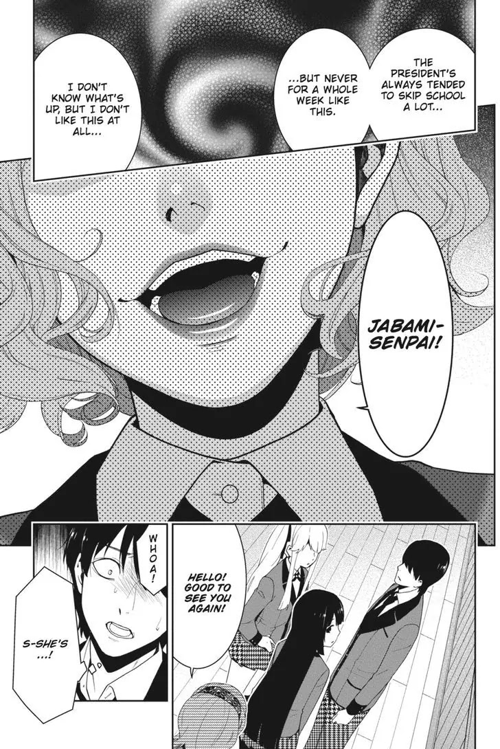 Kakegurui Chapter 18 page 18 - Chapter 18: The Targeted Girl