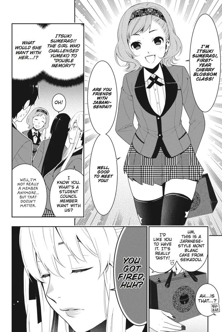 Kakegurui Chapter 18 page 19 - Chapter 18: The Targeted Girl