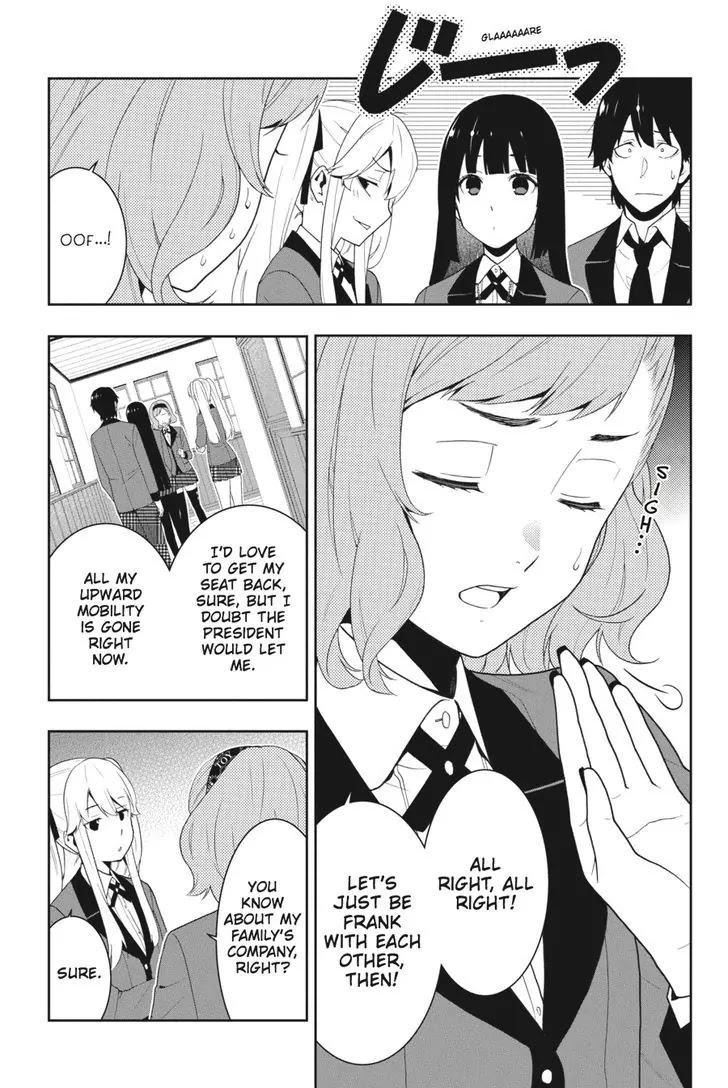 Kakegurui Chapter 18 page 21 - Chapter 18: The Targeted Girl