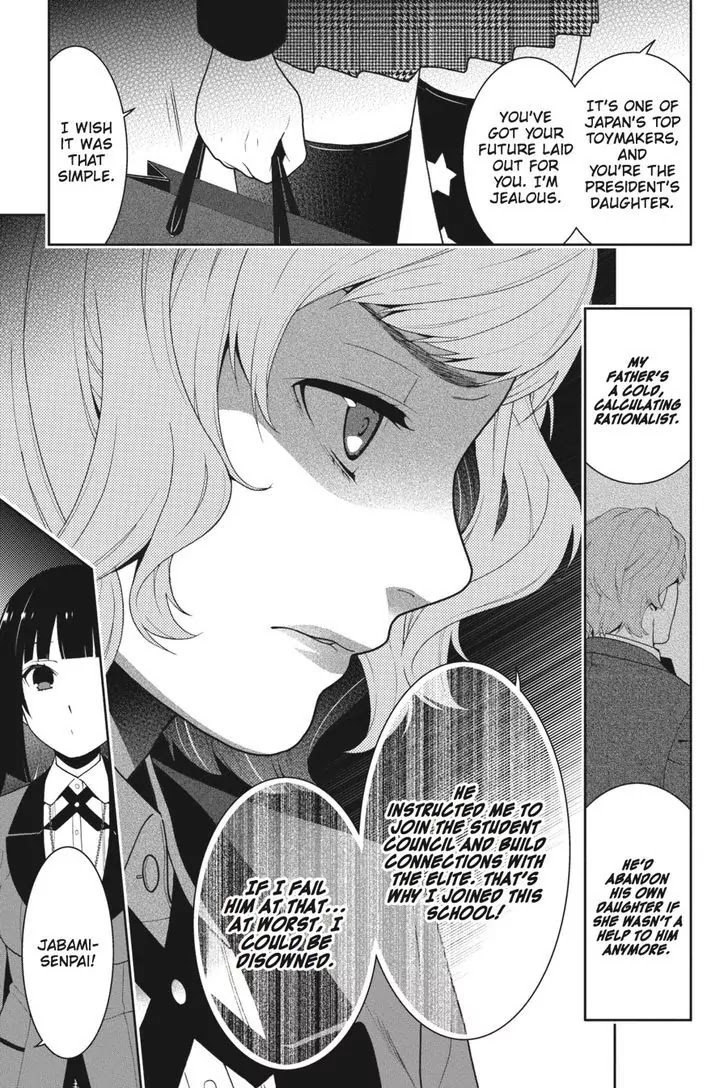 Kakegurui Chapter 18 page 22 - Chapter 18: The Targeted Girl