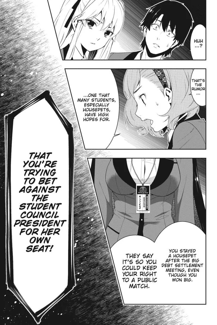 Kakegurui Chapter 18 page 24 - Chapter 18: The Targeted Girl