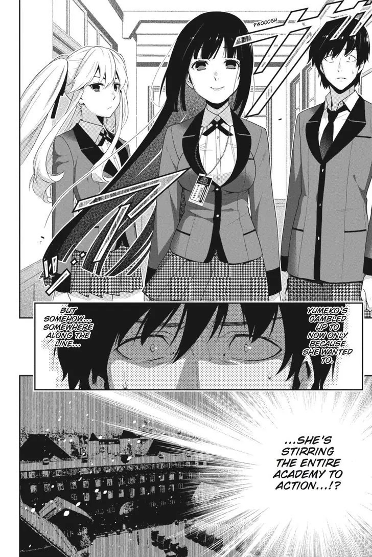Kakegurui Chapter 18 page 25 - Chapter 18: The Targeted Girl