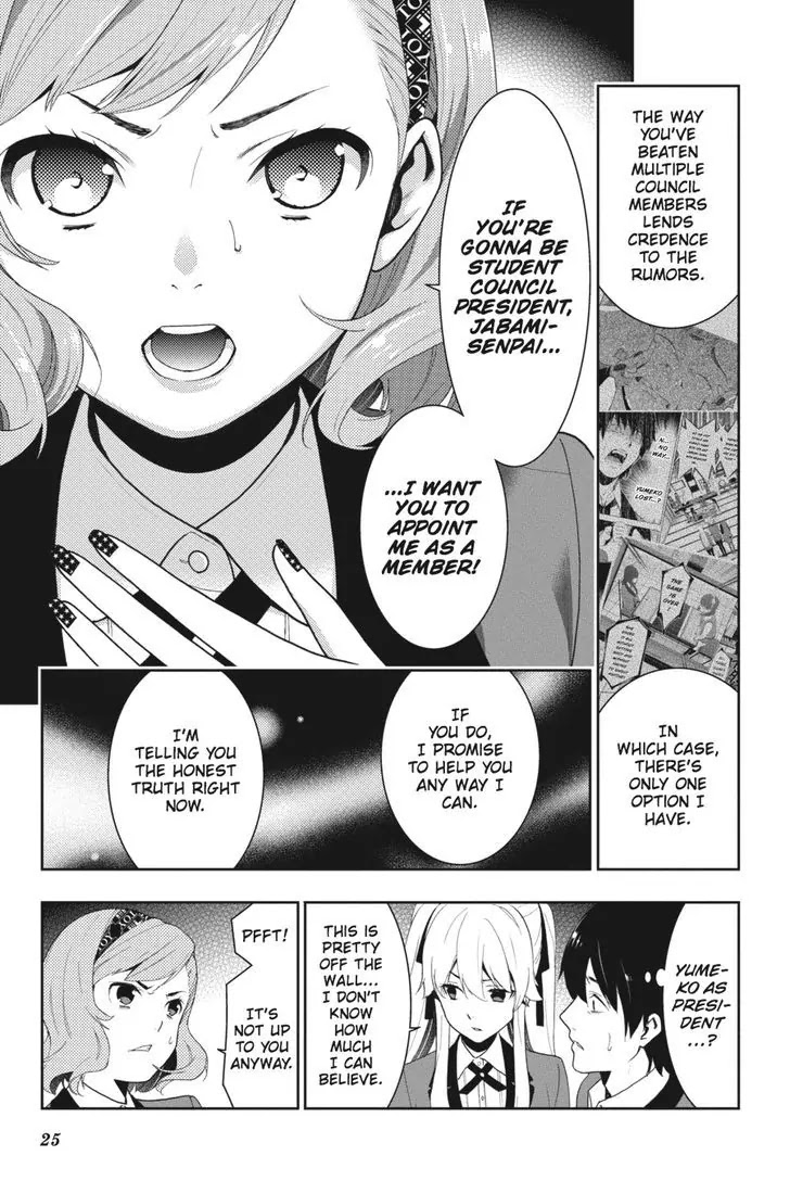 Kakegurui Chapter 18 page 26 - Chapter 18: The Targeted Girl