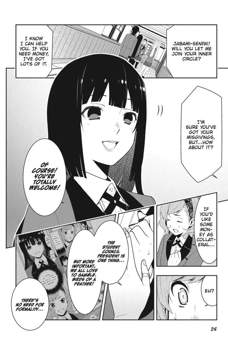 Kakegurui Chapter 18 page 27 - Chapter 18: The Targeted Girl