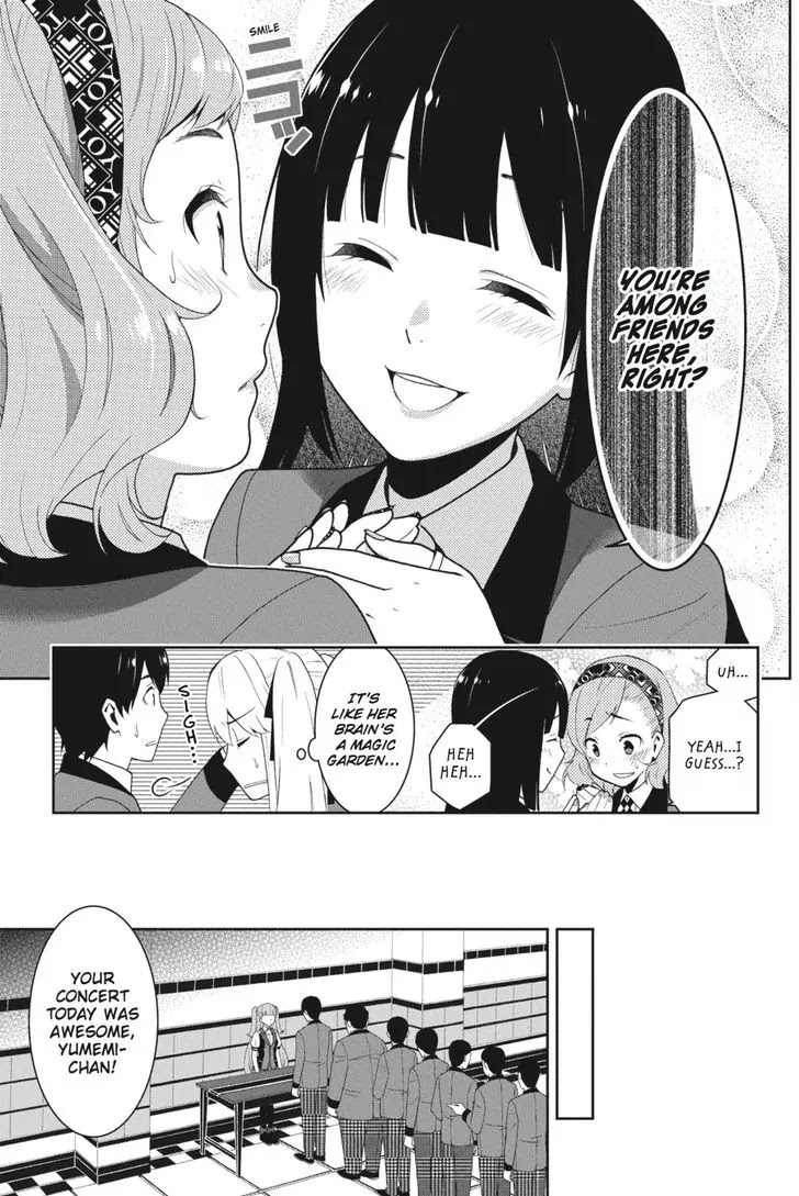 Kakegurui Chapter 18 page 28 - Chapter 18: The Targeted Girl