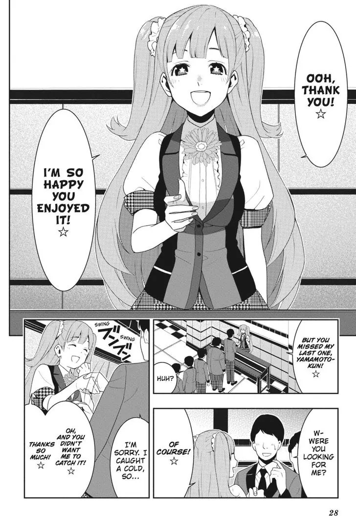 Kakegurui Chapter 18 page 29 - Chapter 18: The Targeted Girl
