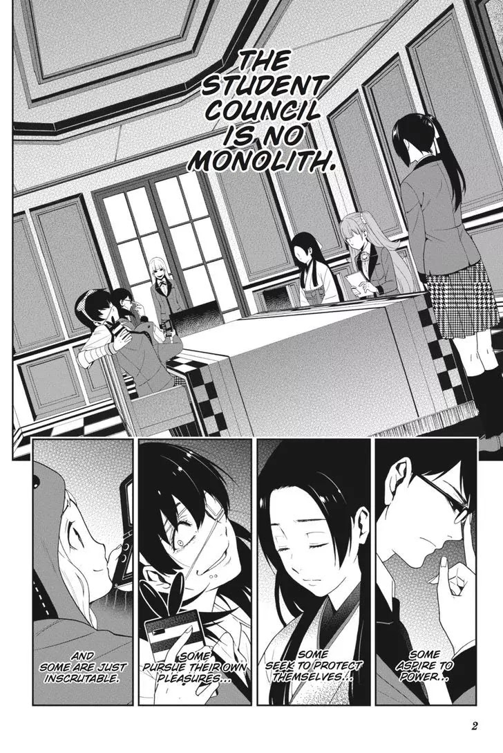 Kakegurui Chapter 18 page 3 - Chapter 18: The Targeted Girl