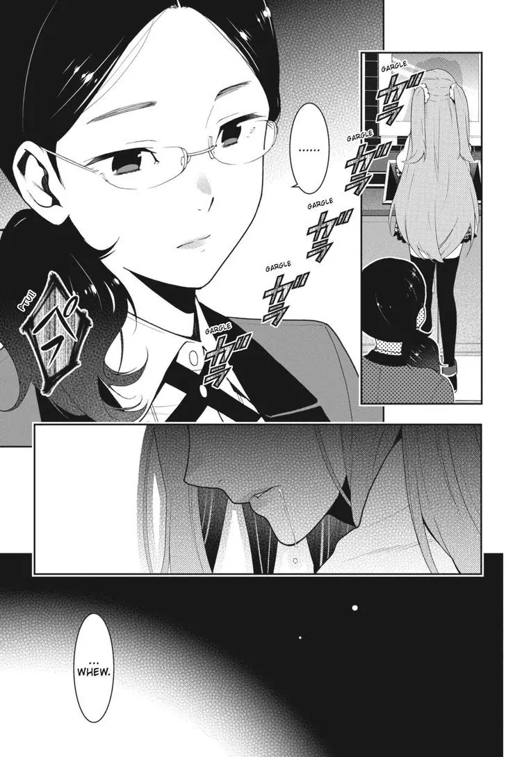 Kakegurui Chapter 18 page 34 - Chapter 18: The Targeted Girl