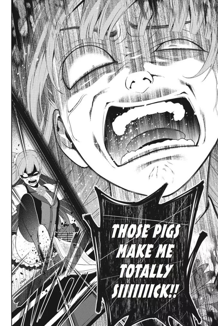 Kakegurui Chapter 18 page 35 - Chapter 18: The Targeted Girl