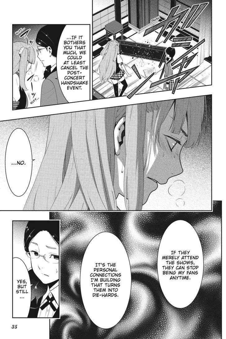 Kakegurui Chapter 18 page 36 - Chapter 18: The Targeted Girl