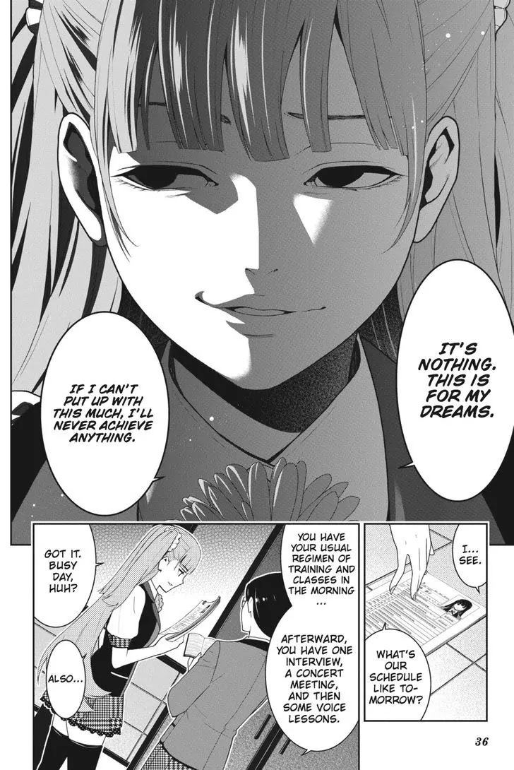Kakegurui Chapter 18 page 37 - Chapter 18: The Targeted Girl
