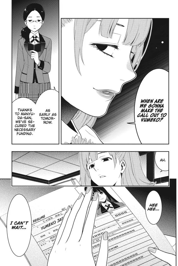 Kakegurui Chapter 18 page 38 - Chapter 18: The Targeted Girl