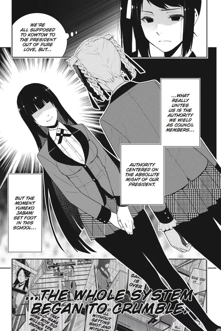 Kakegurui Chapter 18 page 4 - Chapter 18: The Targeted Girl