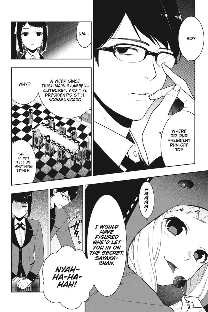 Kakegurui Chapter 18 page 5 - Chapter 18: The Targeted Girl