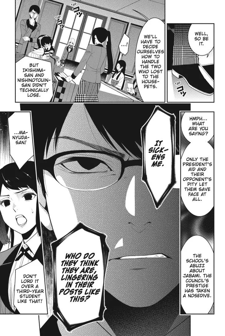 Kakegurui Chapter 18 page 6 - Chapter 18: The Targeted Girl