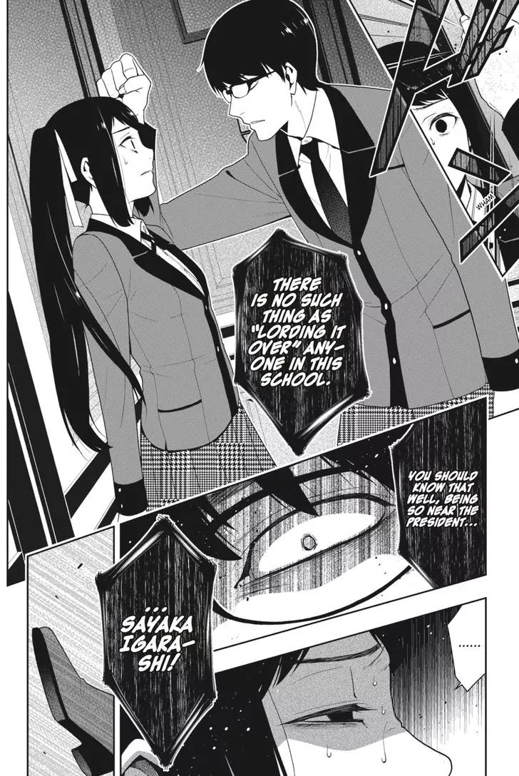 Kakegurui Chapter 18 page 7 - Chapter 18: The Targeted Girl