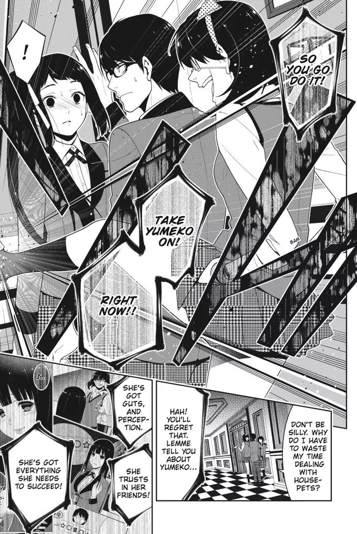 Kakegurui Chapter 18 page 8 - Chapter 18: The Targeted Girl