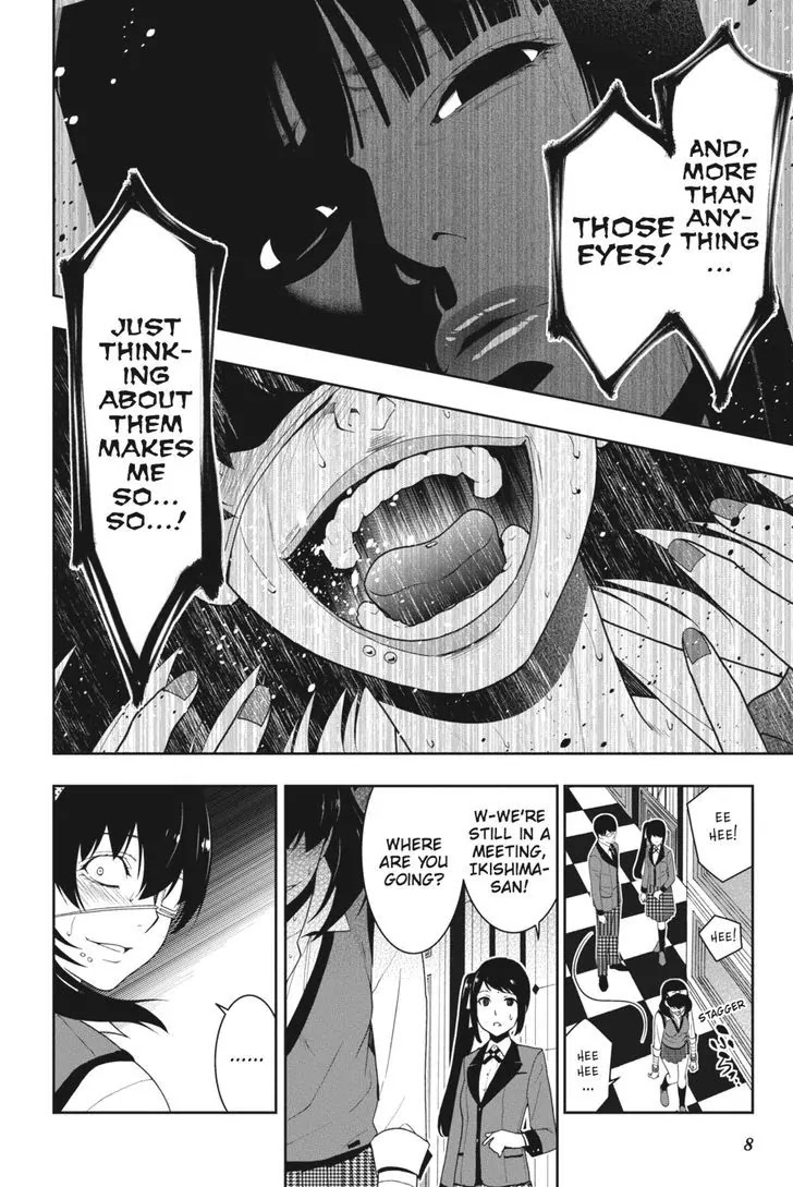 Kakegurui Chapter 18 page 9 - Chapter 18: The Targeted Girl