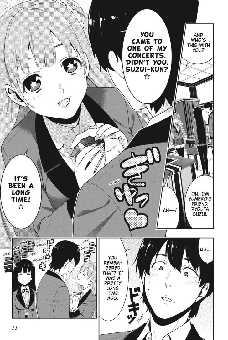 Kakegurui Chapter 19 page 12 - Chapter 19: The Dreaming Girl